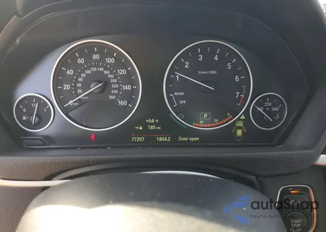 2015 BMW 328 Xigt Sulev z USA, uszkodzony, nr VIN WBA8Z5C59FD672408